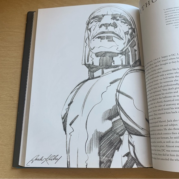 Jack Kirby King Of Comics Hardcover Book by Mark Evanier 2008 1ST Print  Abrams - Picture 12 of 16